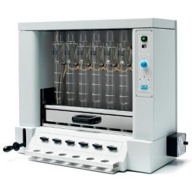 Máy Chiết Xơ 6 Vị Trí Fiwe6