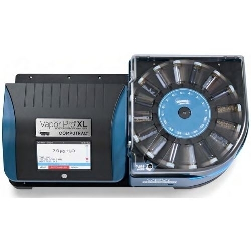 Máy phân tích độ ẩm Vapor Pro XL Autosampler Máy phân tích độ ẩm Vapor Pro XL Autosampler